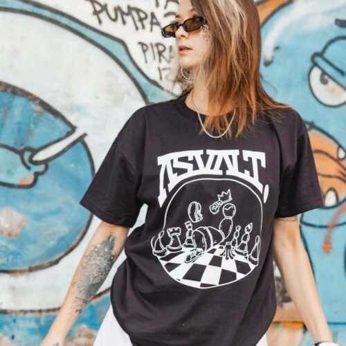 ASVALT CHESS t-shirt